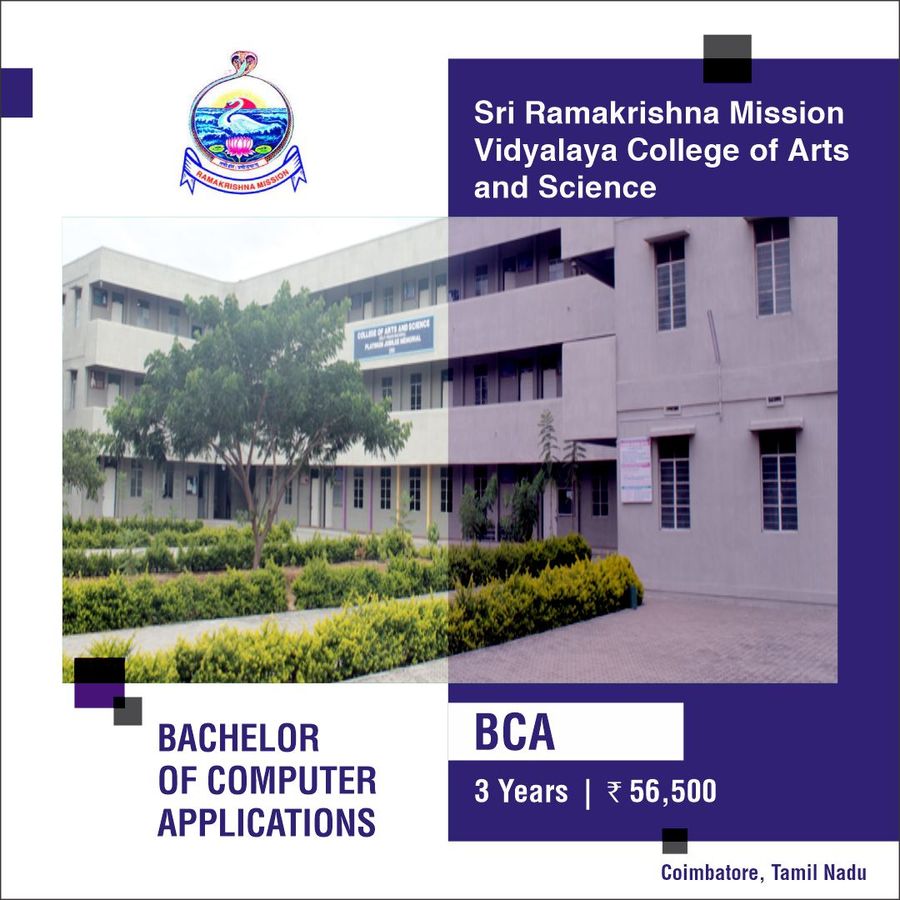 Sri Ramakrishna Mission Vidyalaya College of Arts And Science